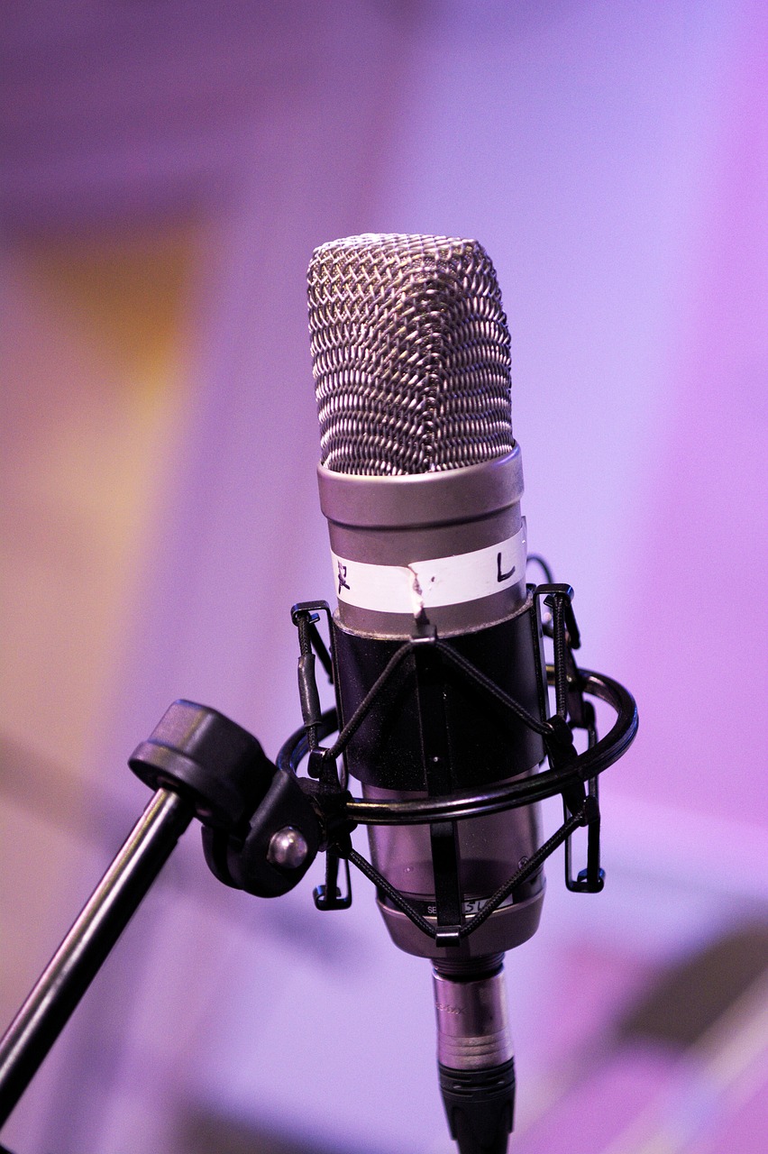 out of the voice box